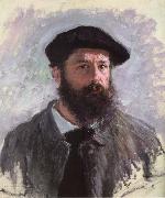 Self-Portrait Claude Monet